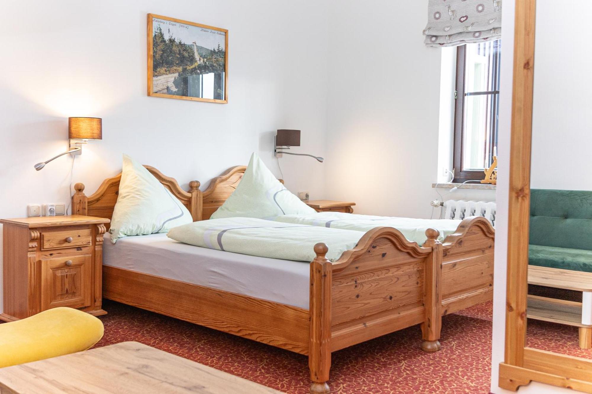 Berggasthof Neues Haus 오베르비젠탈 외부 사진